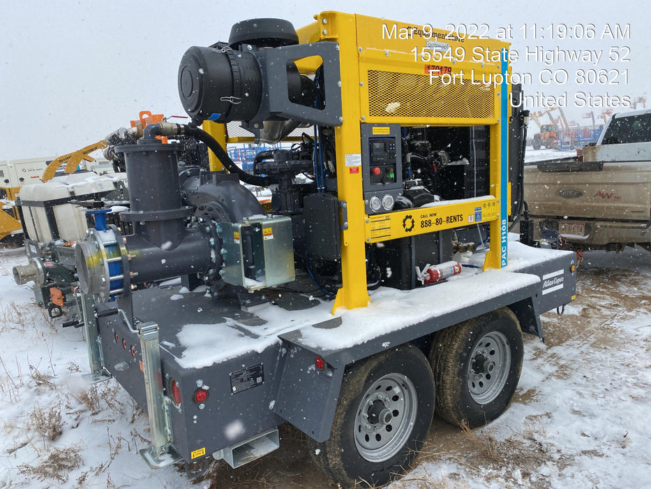 2021 ATLAS COPCO PAC H108 JD