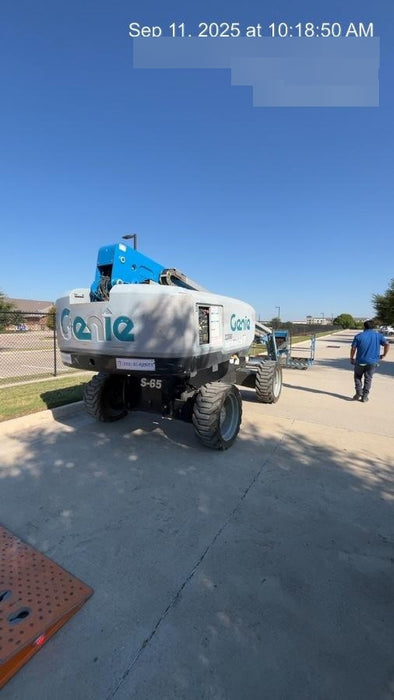 2016 GENIE S-65