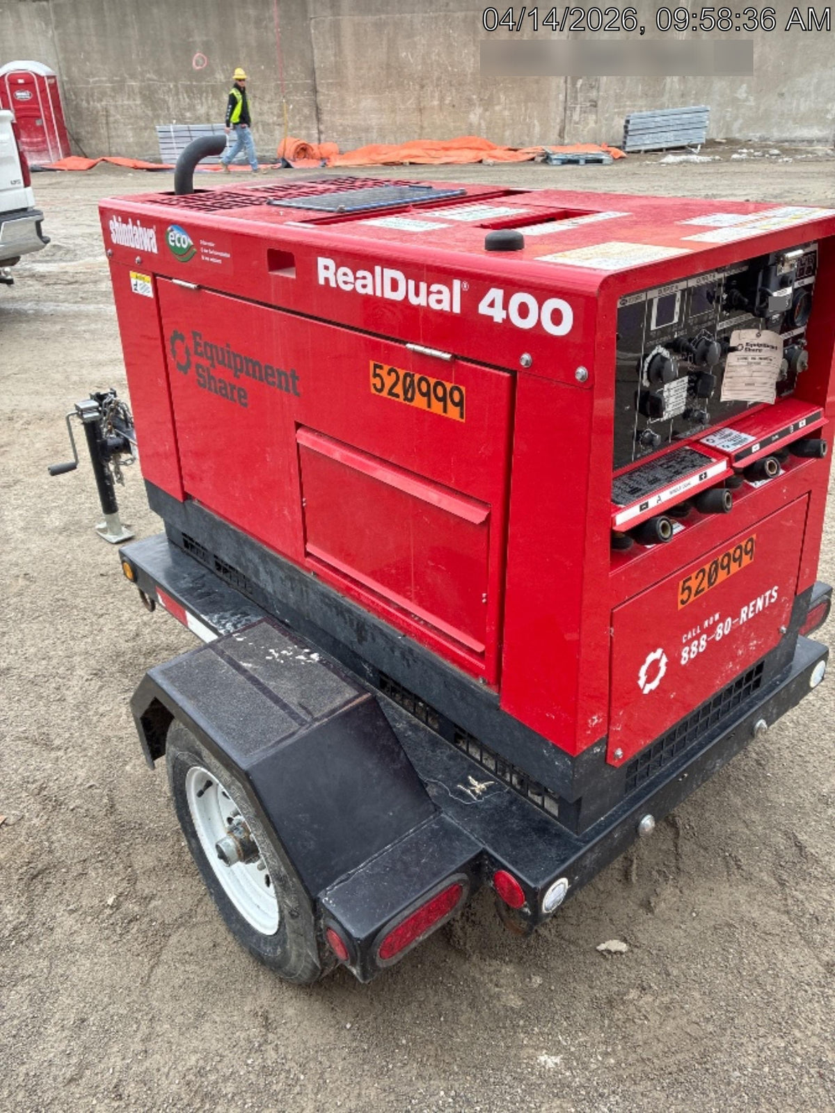 2025 ECHO DGW400DML-ES