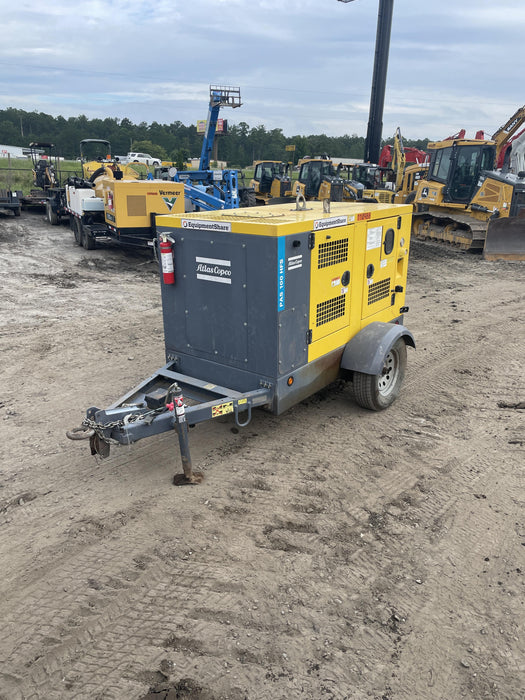 2020 ATLAS COPCO PAS 100 HF CS Enclosed