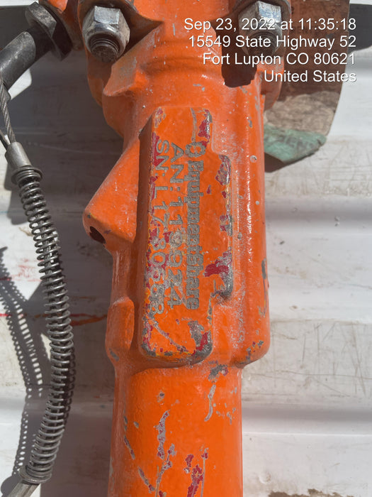 2020 MICHIGAN PNEUMATIC MP-30-1