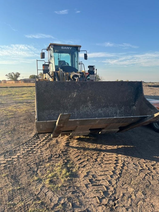 2019 Sany SW405K Tier 4, Cab, 3rd Function Hydraulics Smooth Pin On Bucket