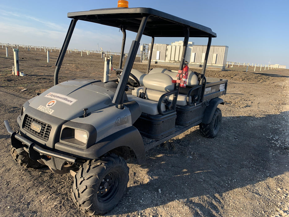 2022 Club Car CA1700D Canopy, Diesel, 4 Passenger