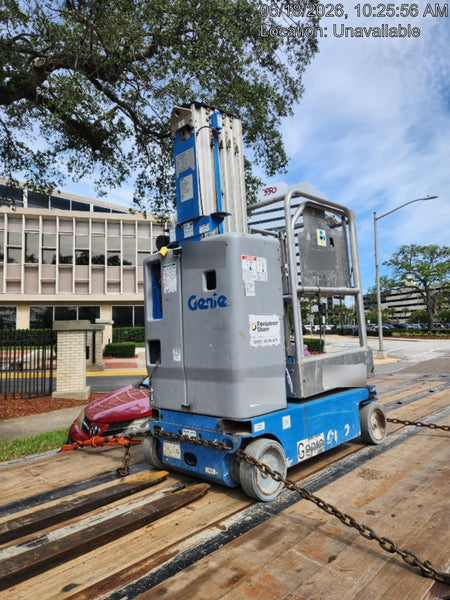 2019 GENIE GR-20
