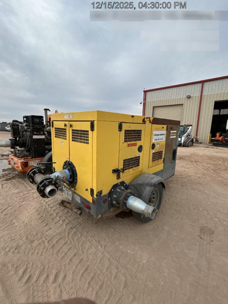 2020 ATLAS COPCO PAS 150 HF CS Enclosed