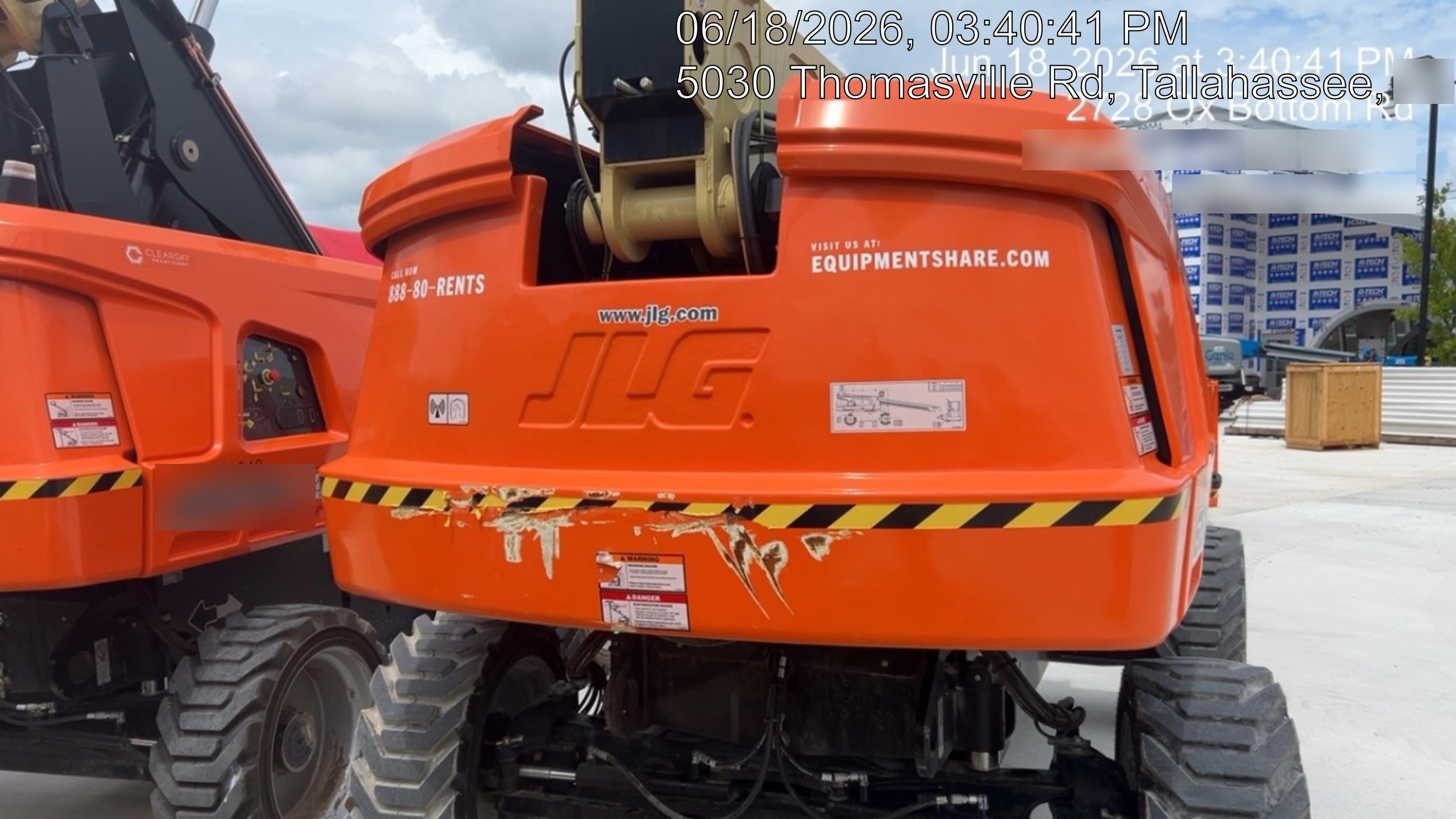 2024 JLG 660SJ