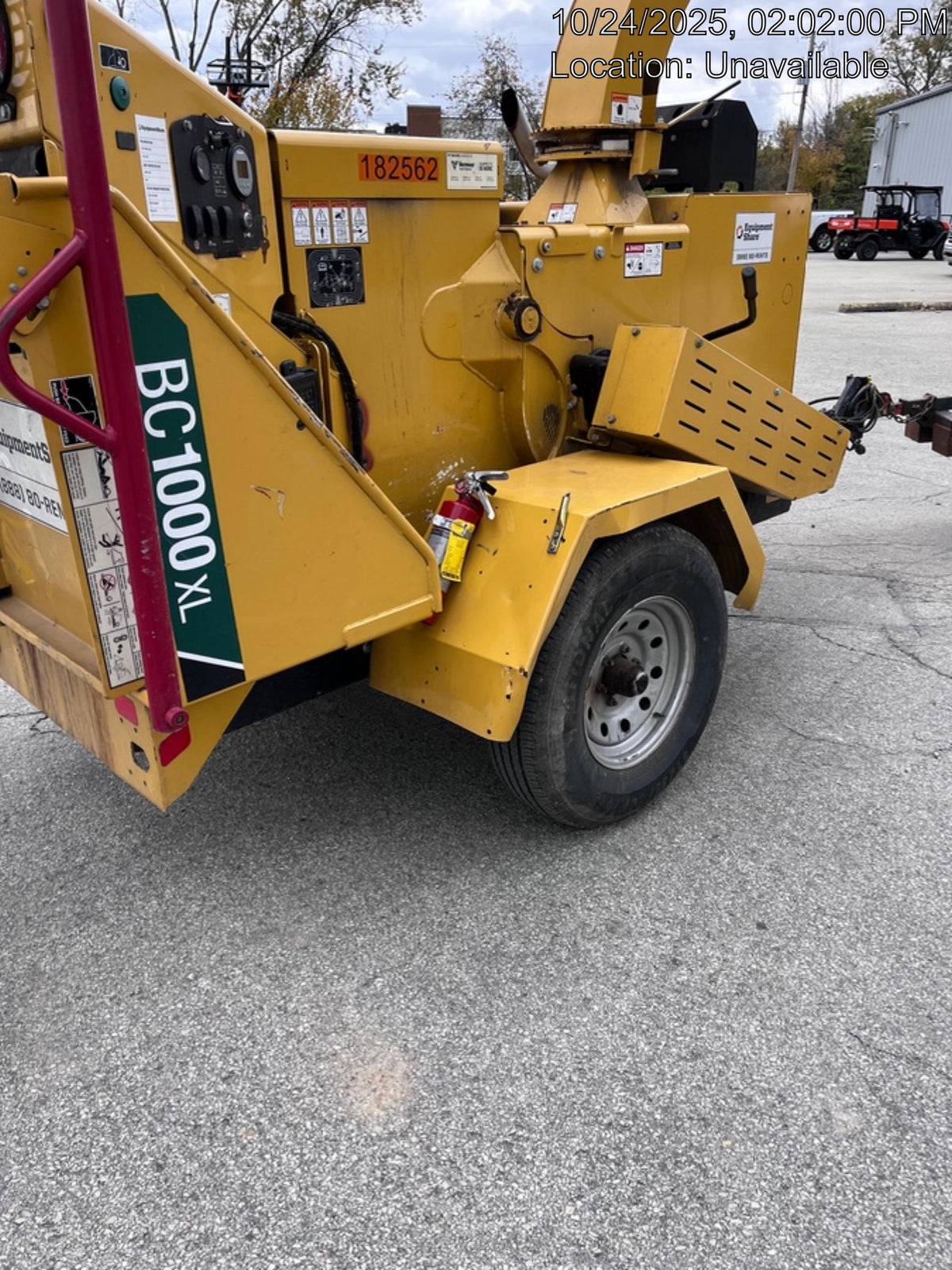 2021 VERMEER BC1000XL Diesel