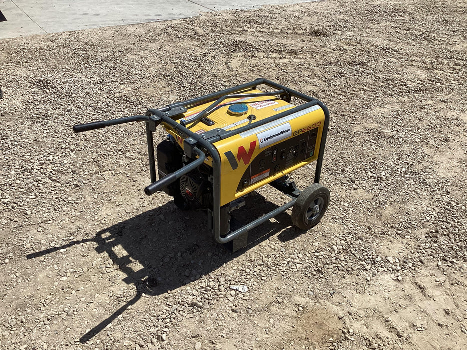 2021 WACKER NEUSON GP6600A