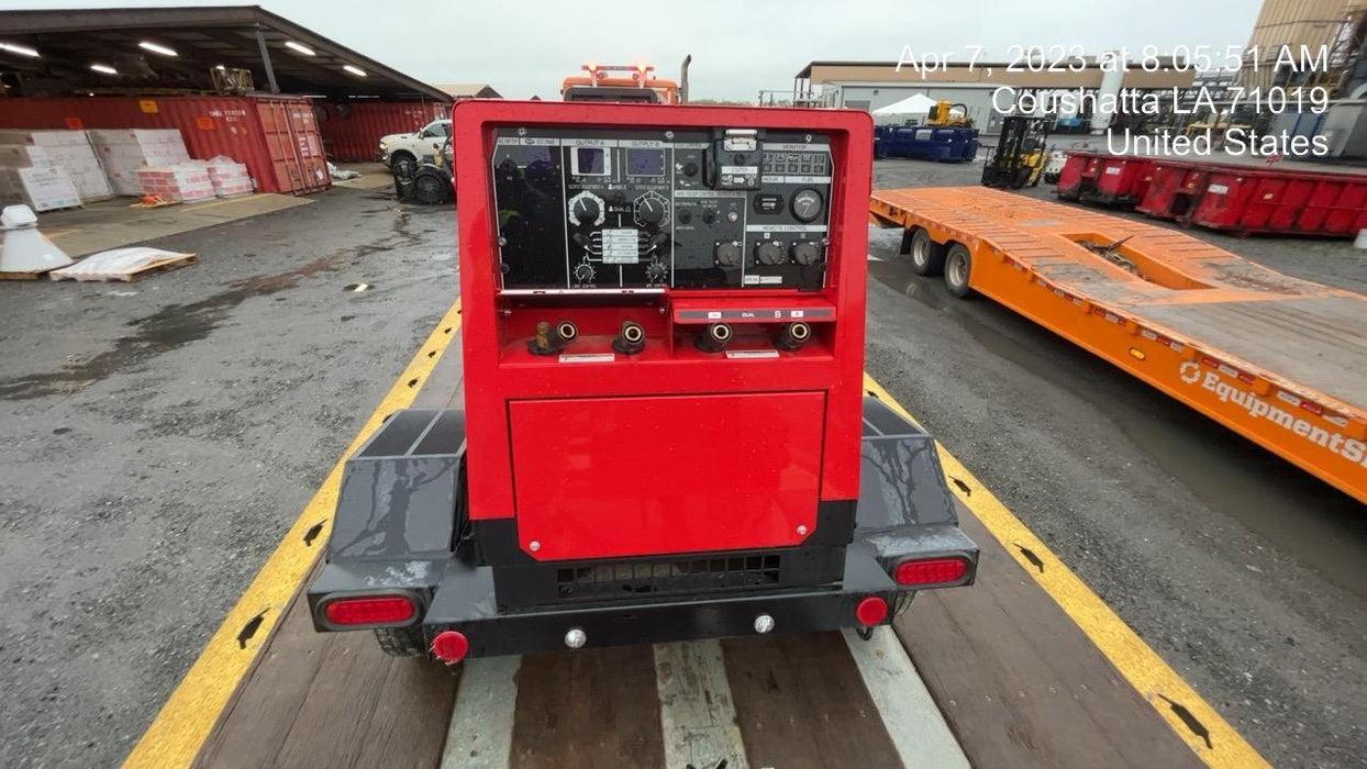 2022 Shindaiwa DGW400MDL Kubota D902 Engine, 23 HP, Dual Op Welder, Wire, Arc, Droop Stick, Tig, and CC Stick Functionality, Simulphase, 3 Phase and 1 Phase Gen Output, Single Axle NB Trlr, Slr Trckl Chrg 12V 12W, Fire Ext