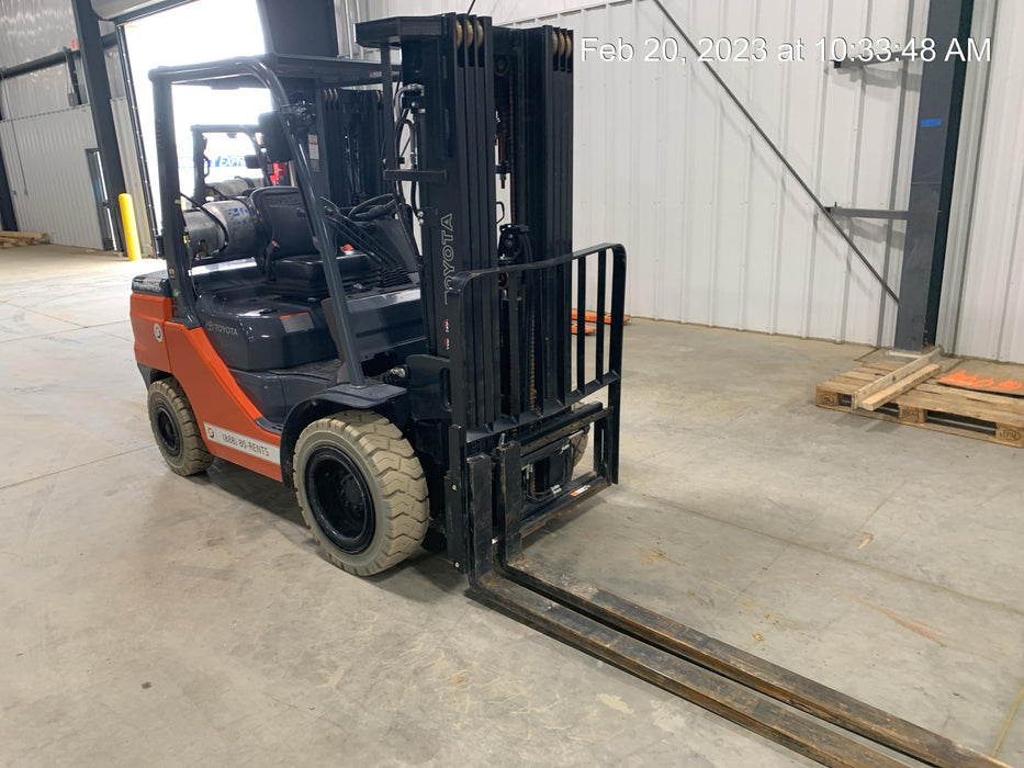 2022 TOYOTA 50-8FGU30 LP - Quad