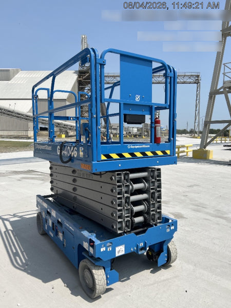 2026 GENIE GS-4046 E Drive
