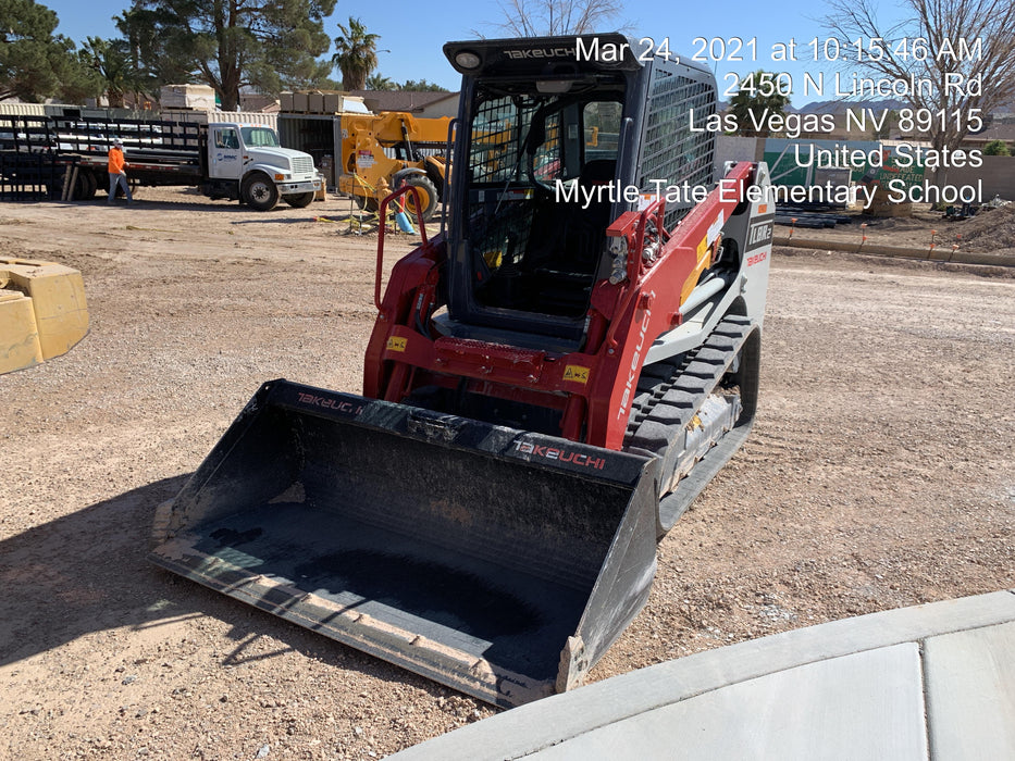 2020 Takeuchi TL8R2-CR Cab/Heat/Air, Hydraulic QC