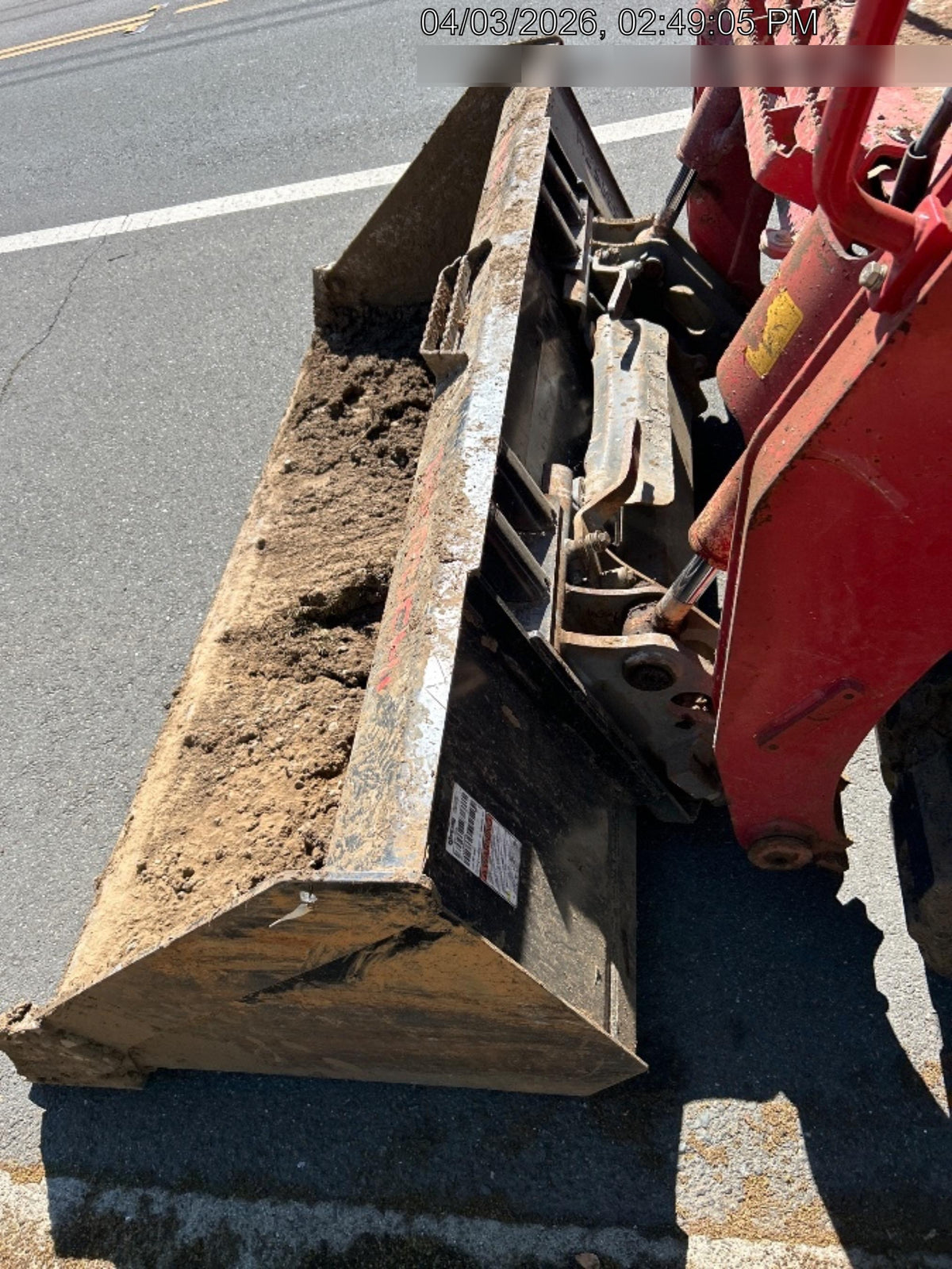 2025 TAKEUCHI 76" Smooth Bucket - Takeuchi