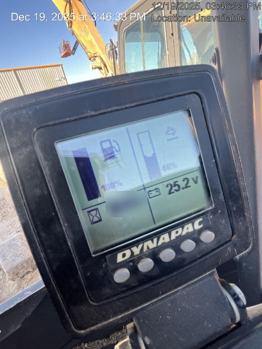 2022 DYNAPAC CA2500PD