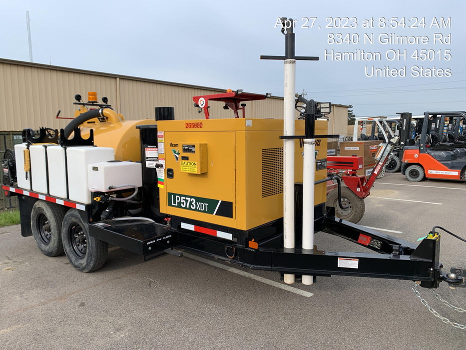 2022 Vac-Tron LP573XDT T4 Koehler Diesel Engine, 500 Gallon Debris Tank, x2 100 Gallon Water Tanks