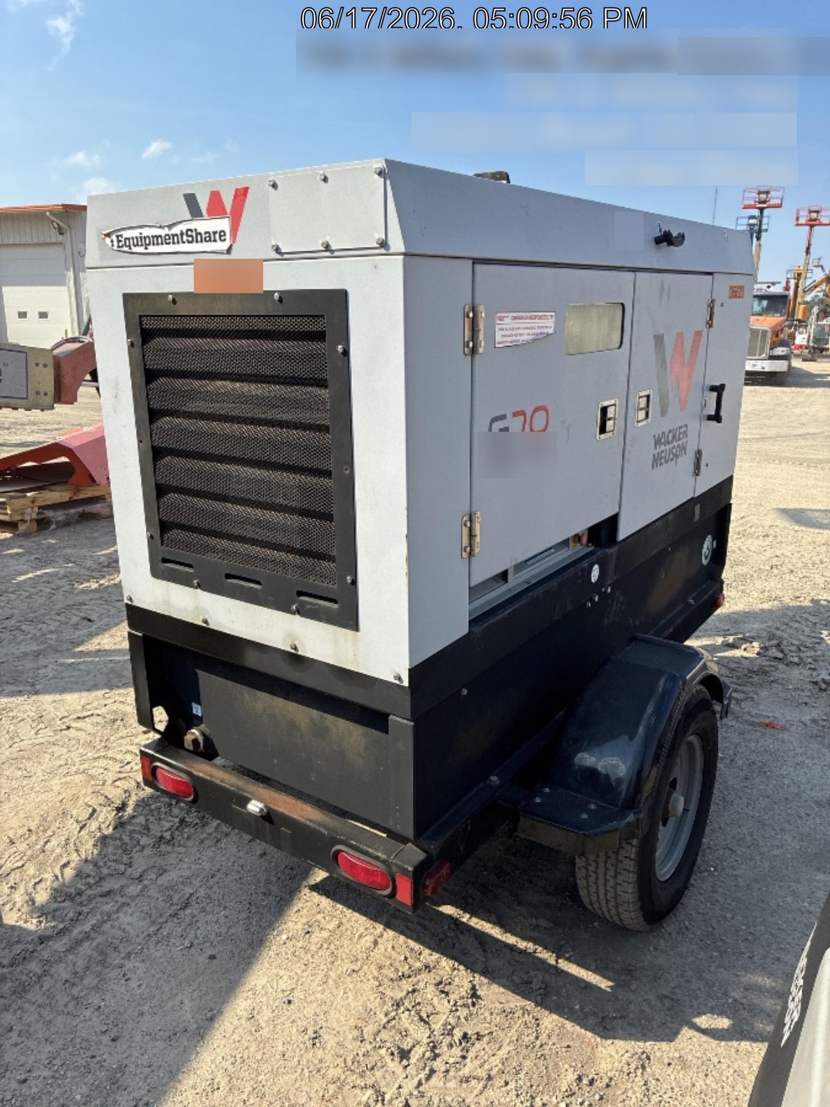 2019 WACKER NEUSON G70