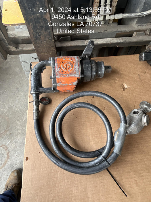 2019 CHICAGO PNEUMATIC CP0611