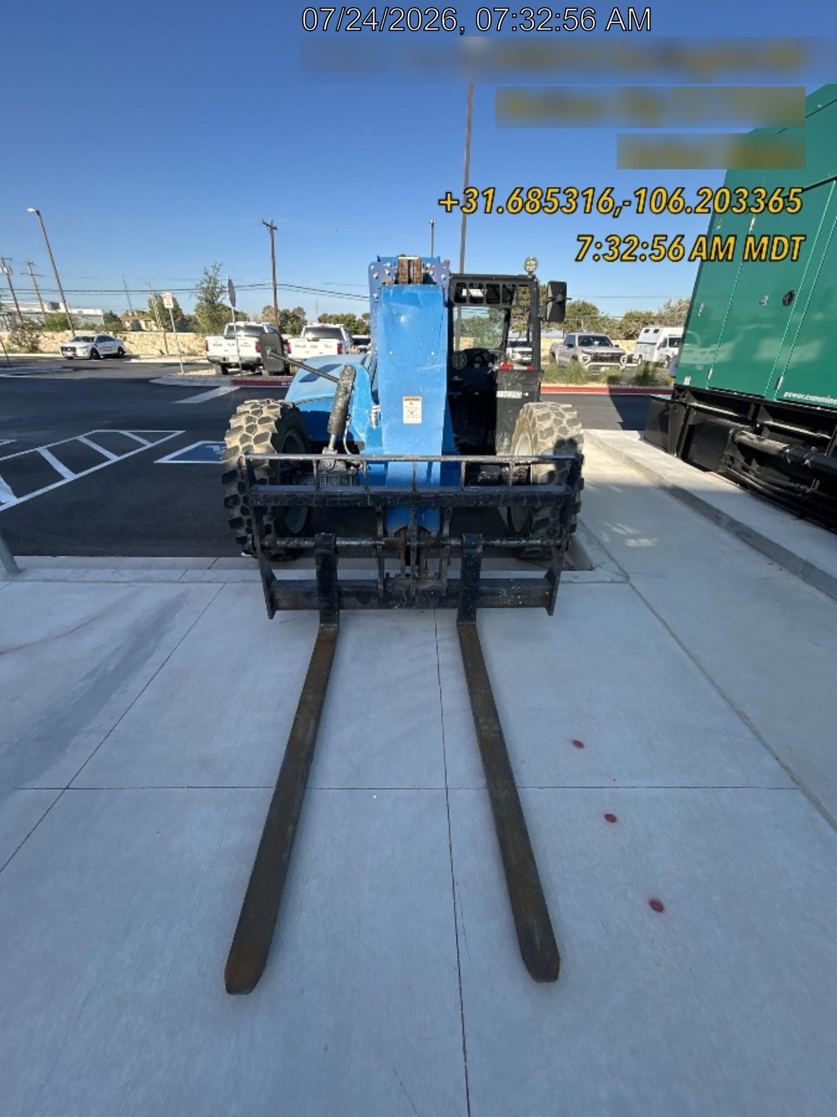 2022 GENIE GTH-636