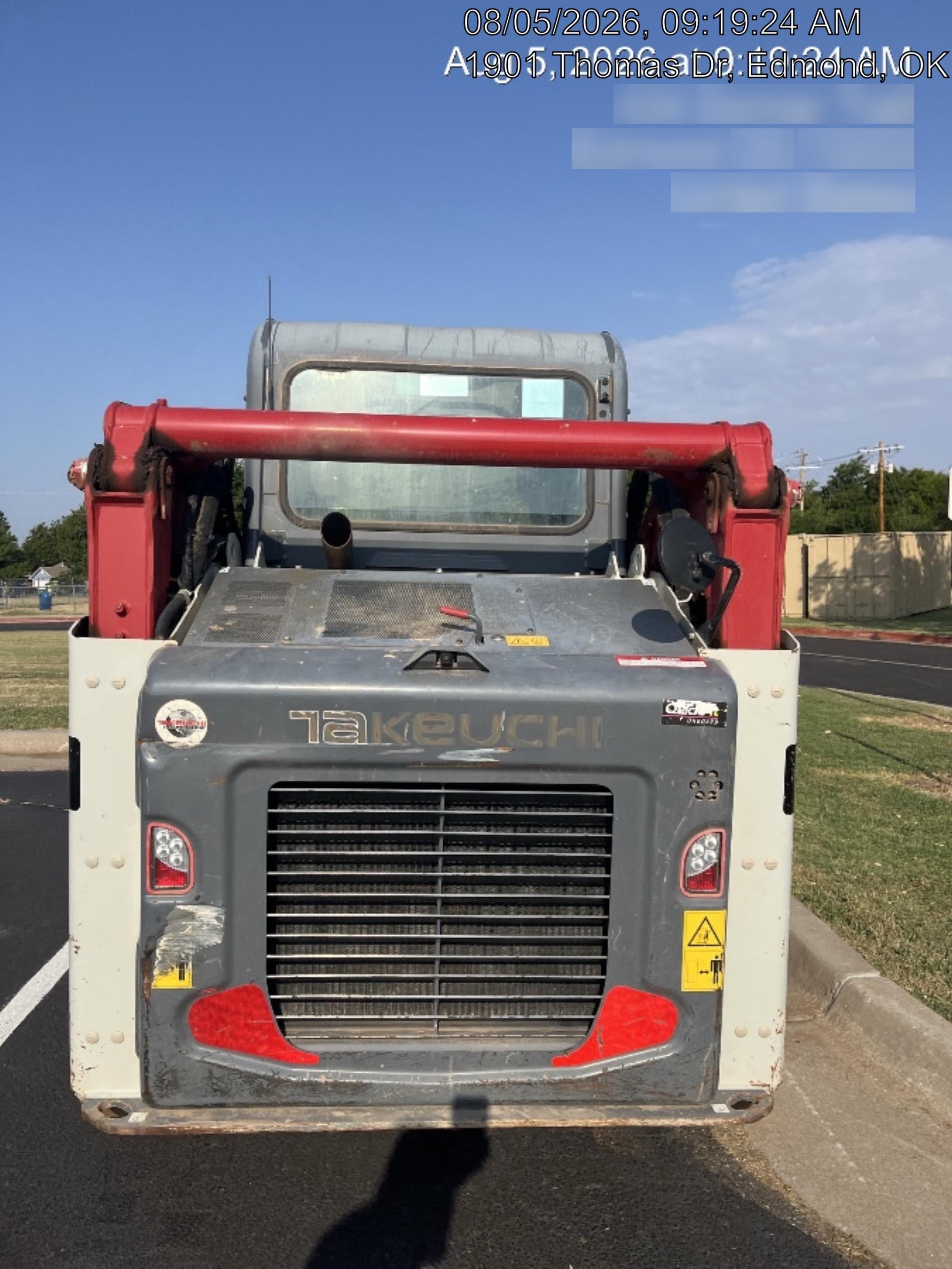 2024 TAKEUCHI TL10V2-CR