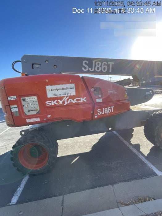2018 SKYJACK SJ86T