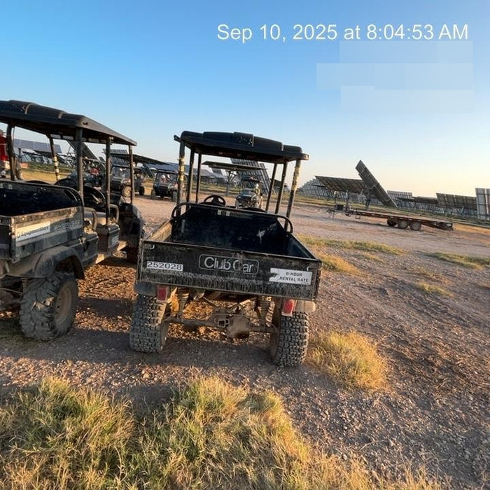 2022 Club Car CA1700D Canopy, Diesel, 4 Passenger