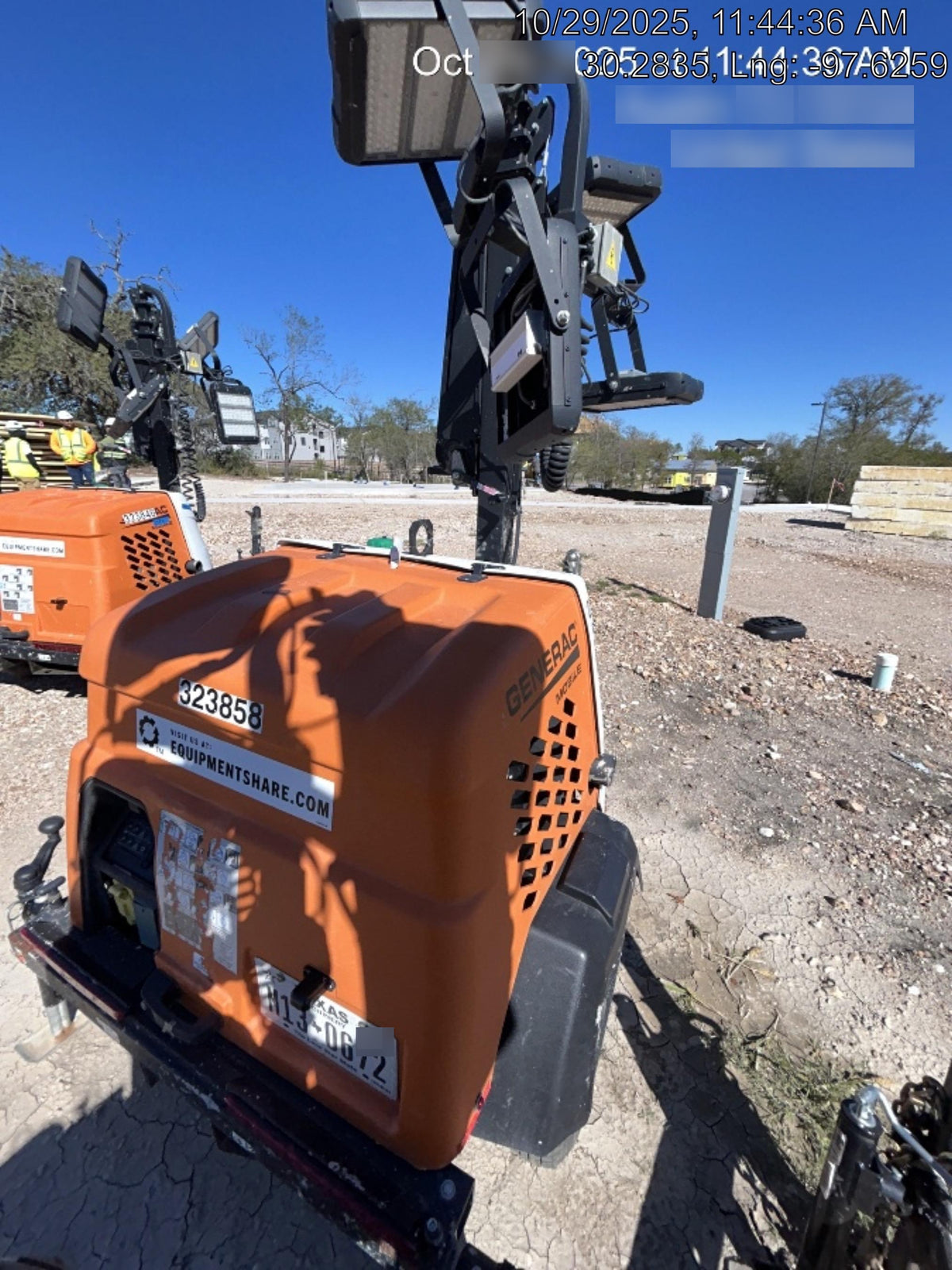 2023 Generac MLT2 Diesel, Flex Switch 120V Input, Powerzone Controller, (4) 320W LED Lights, 4kW Generator, 39.9 Gal Fuel Tank, 2" Ball, T3
