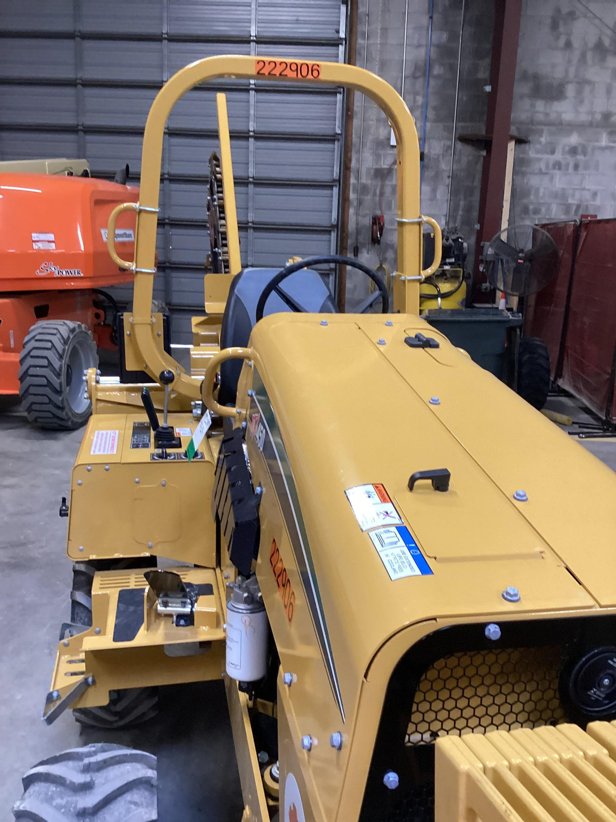 2022 VERMEER RTX450