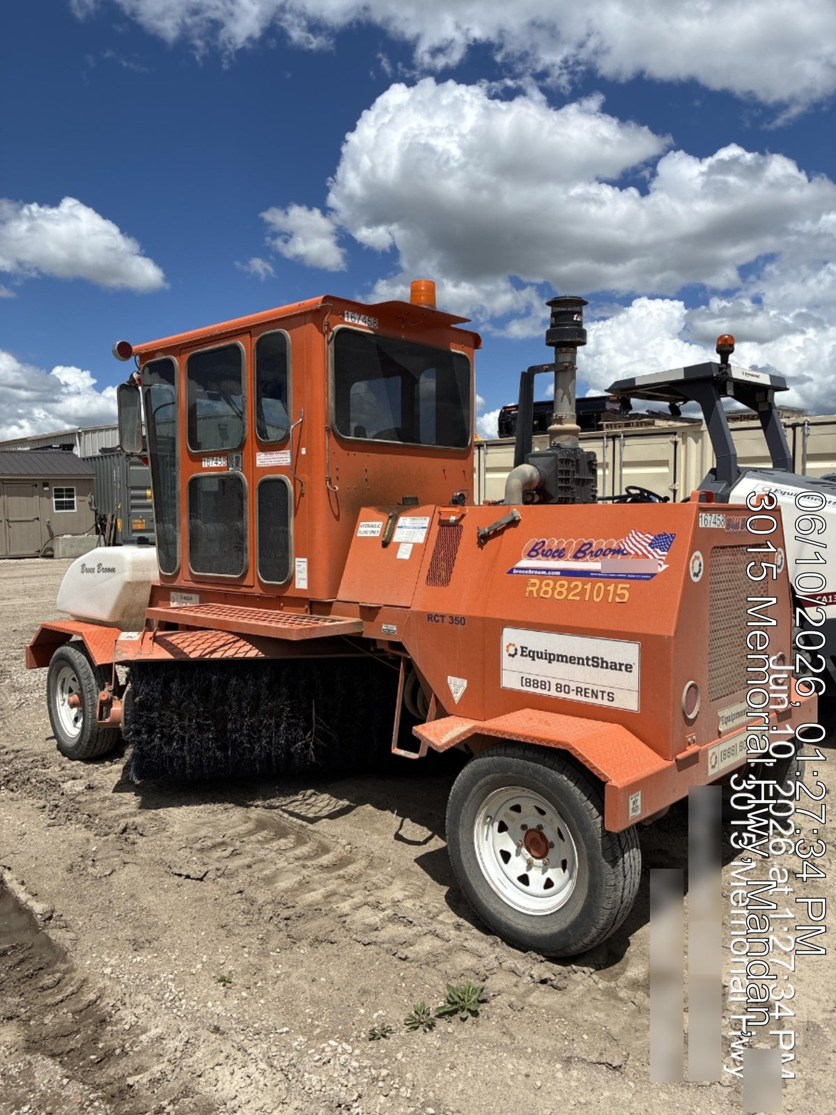2021 BROCE RCT350