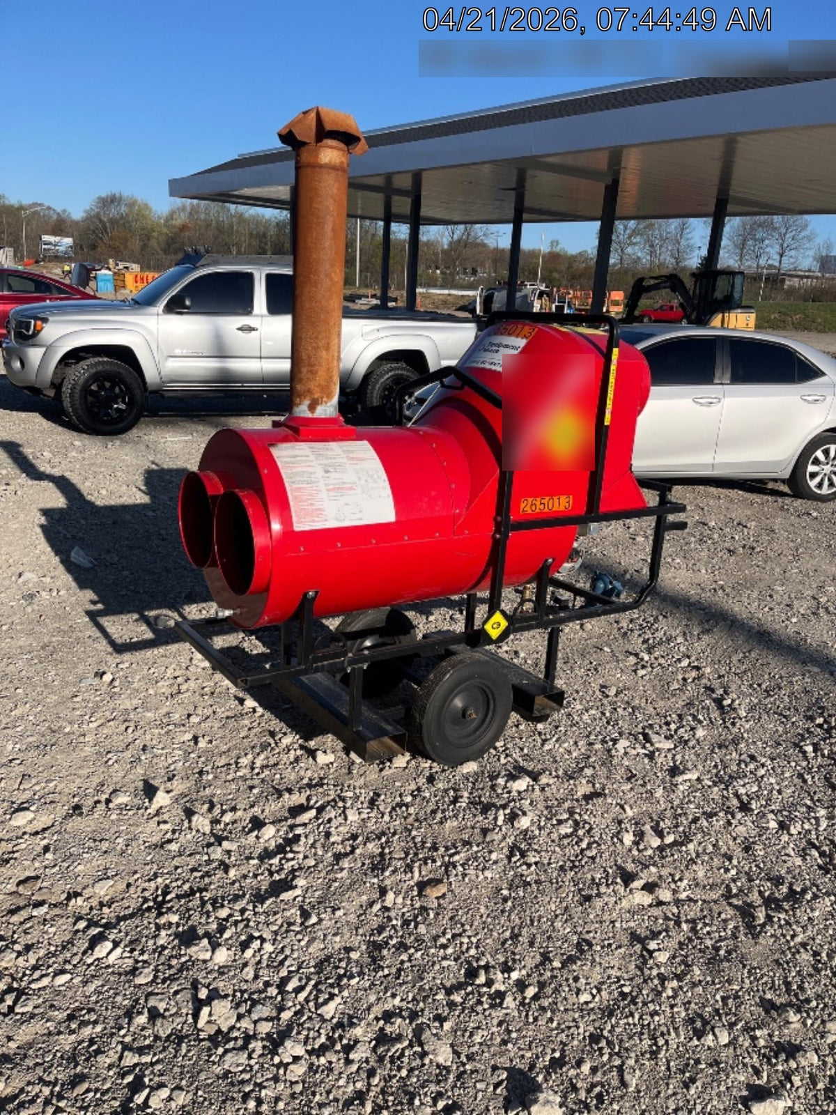 2022 CAMPO EB400G-RE3