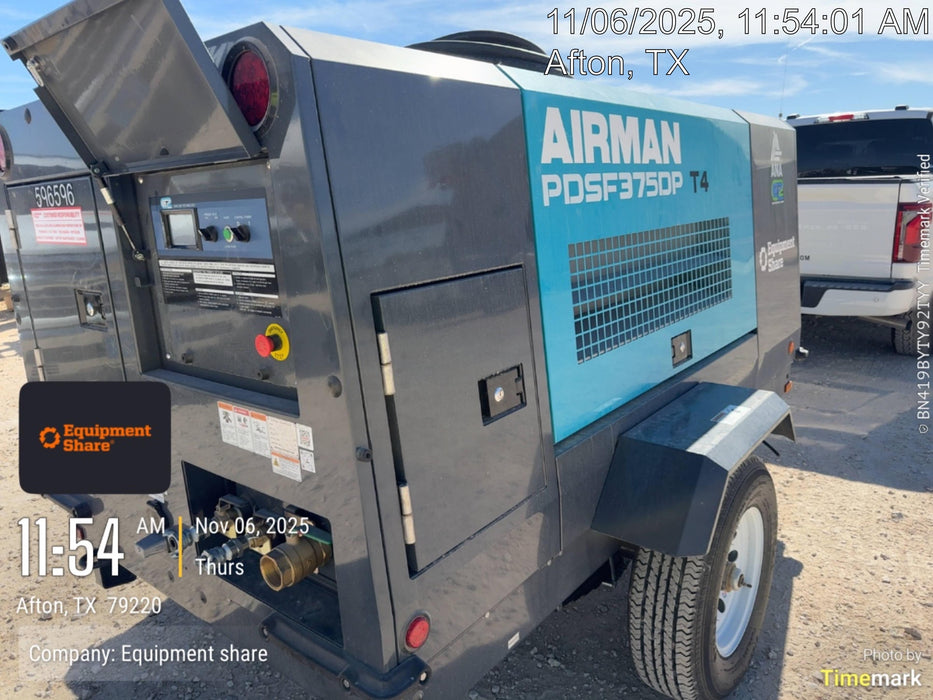 2025 AIRMAN PDSF375DP-6E1