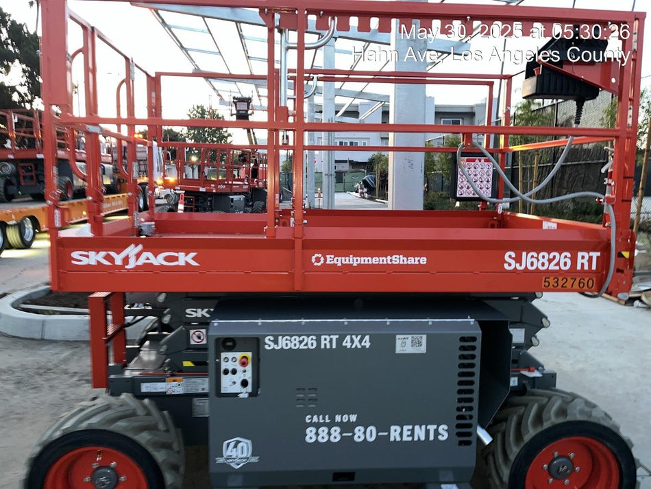 2025 SKYJACK SJ6826 RT