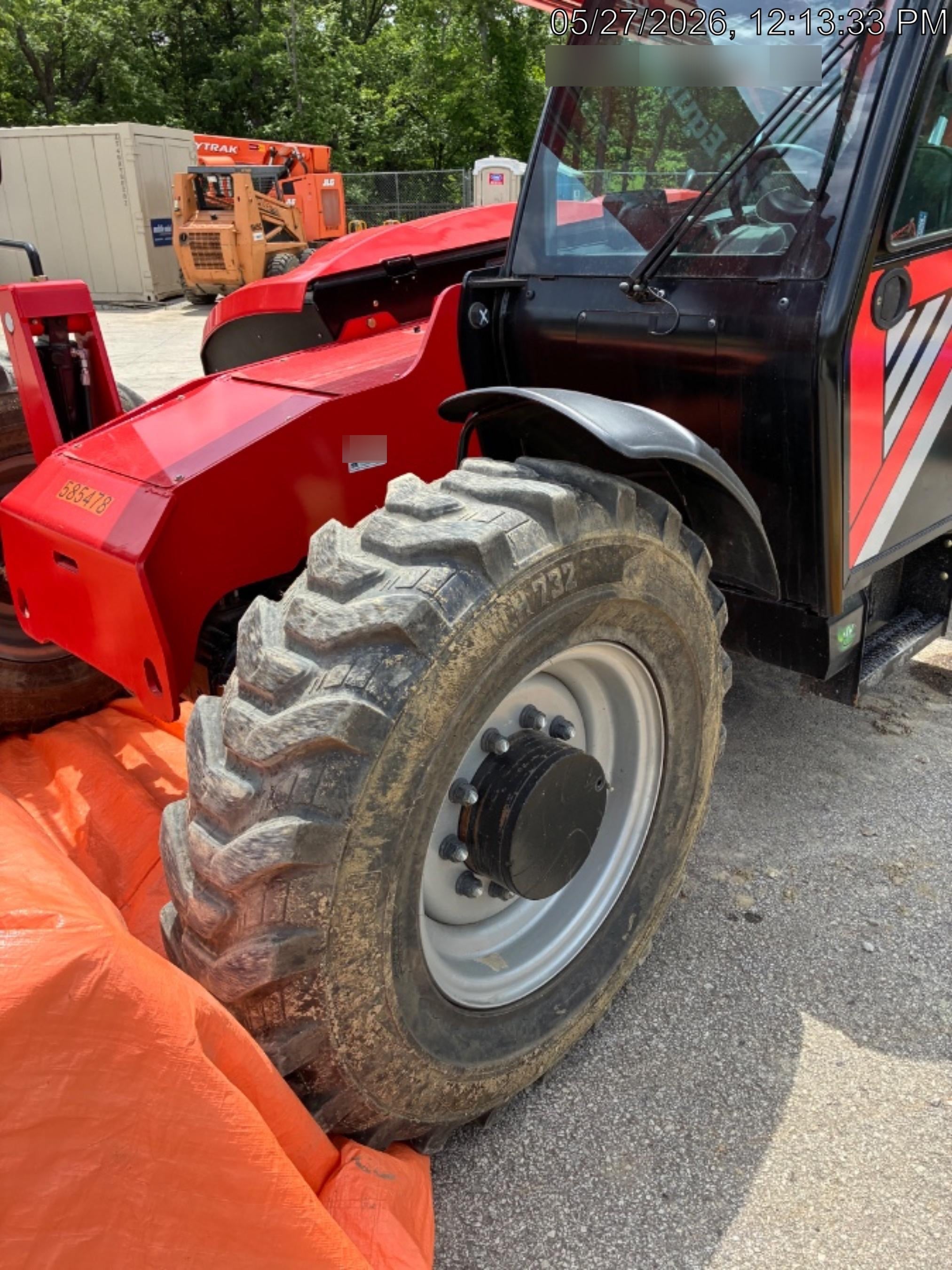 2025 MANITOU MTA842