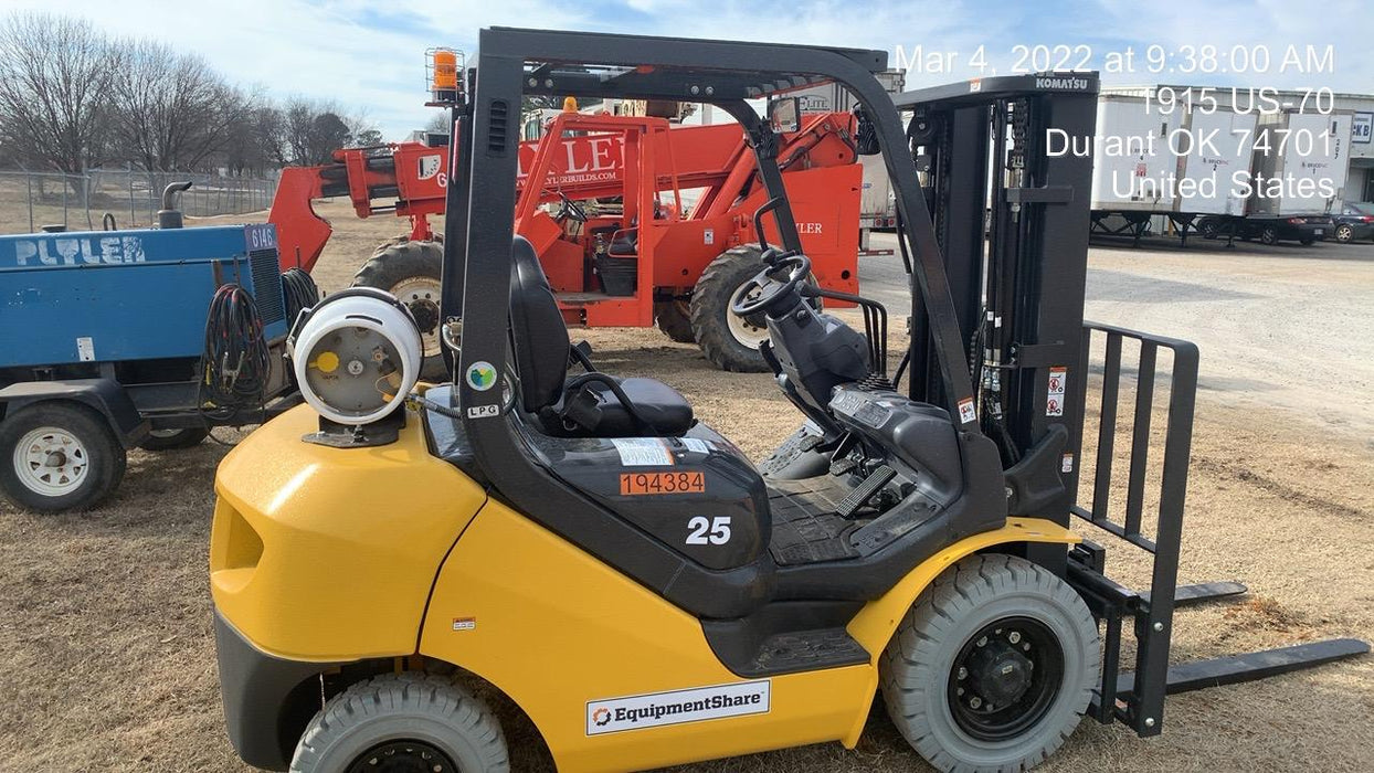 2021 KOMATSU FG25T-16