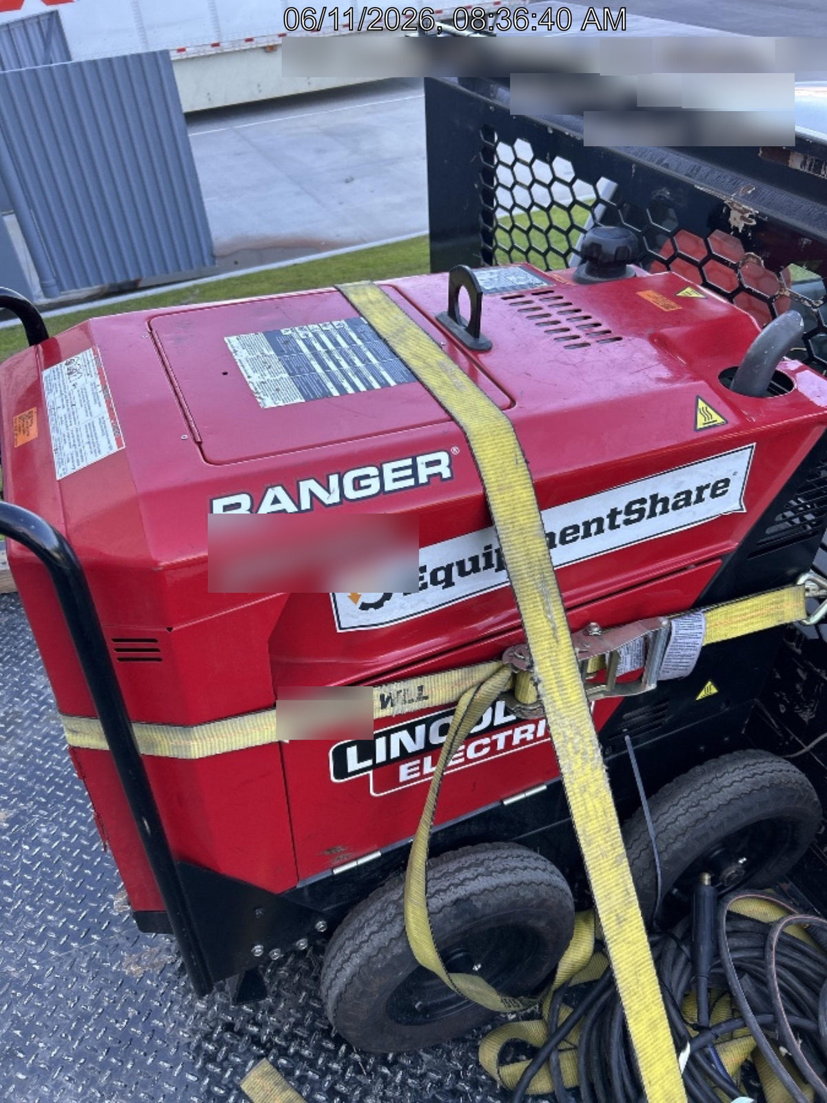 2025 LINCOLN ELECTRIC Ranger 260MPX