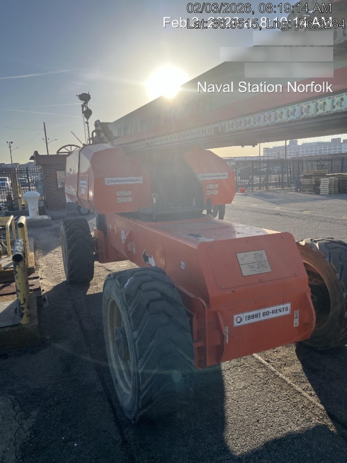 2022 JLG 1350SJP