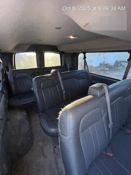 2023 GMC Savana 3500