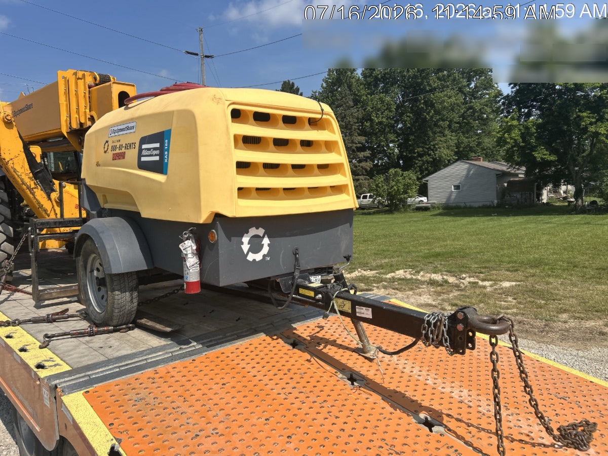 2022 ATLAS COPCO XAS188 CWK