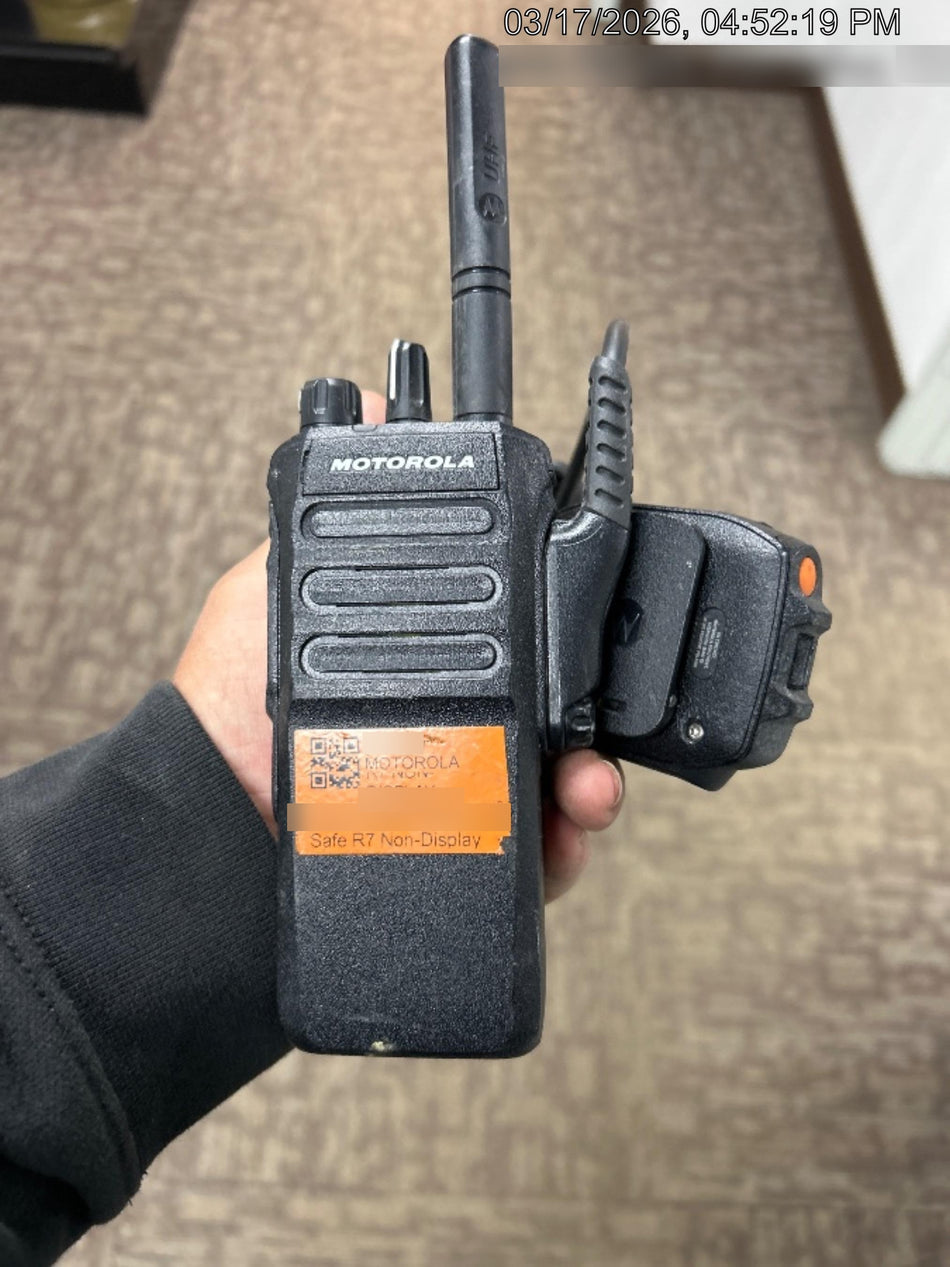 2023 MOTOROLA R7 NON-DISPLAY