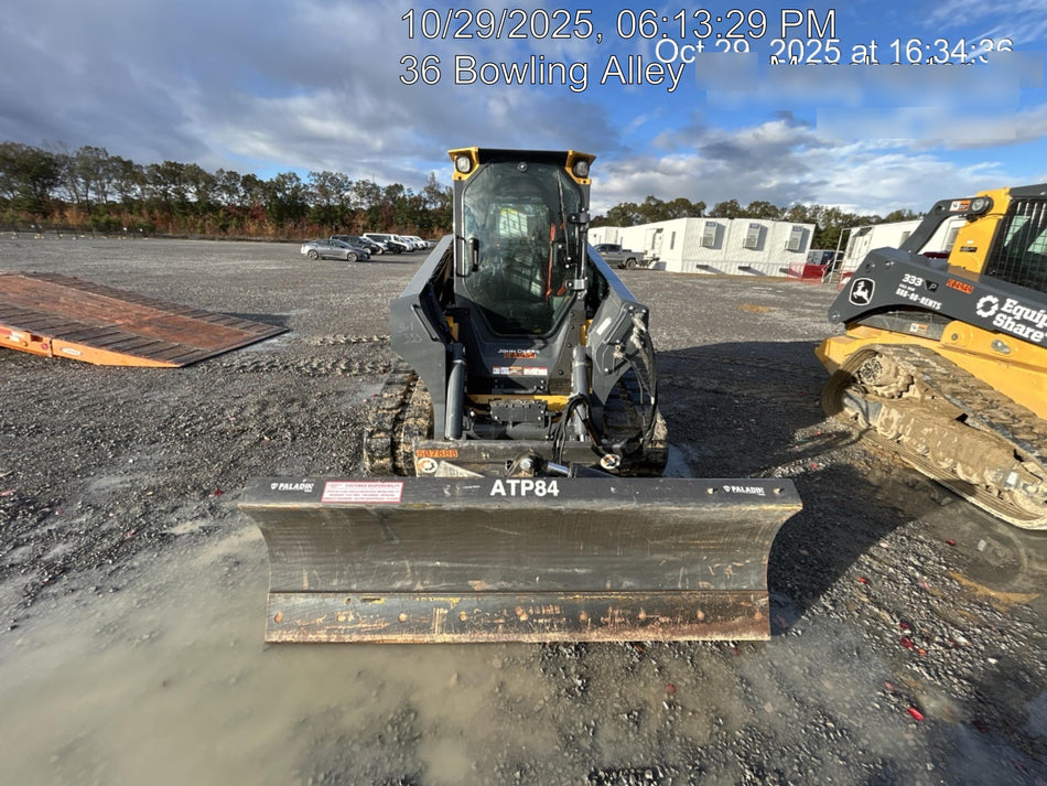 2025 PALADIN Dozer Blade 84"