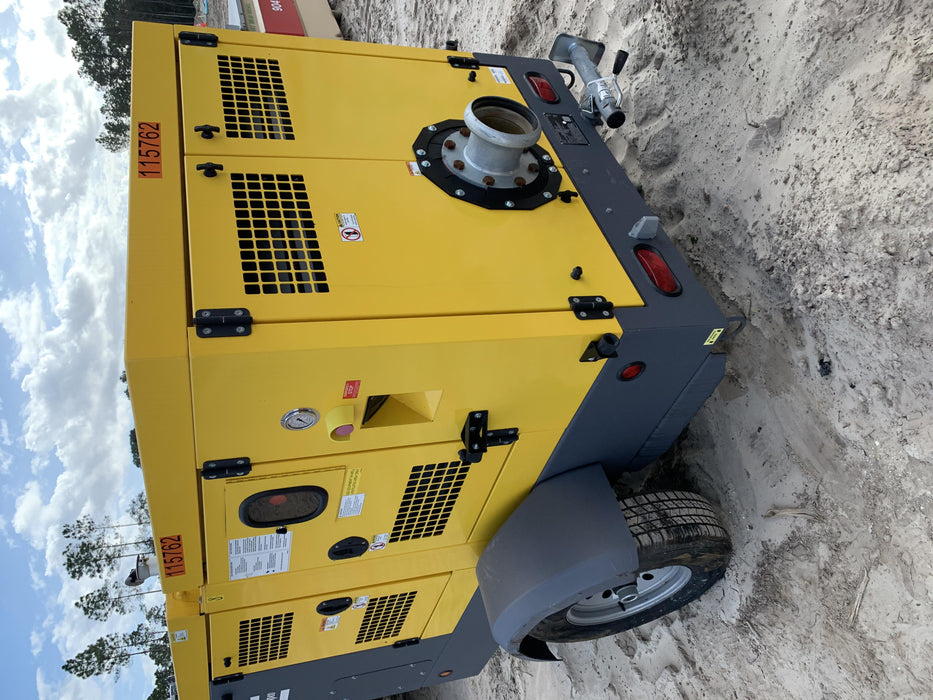 2020 ATLAS COPCO PAS 150 HF CS Enclosed