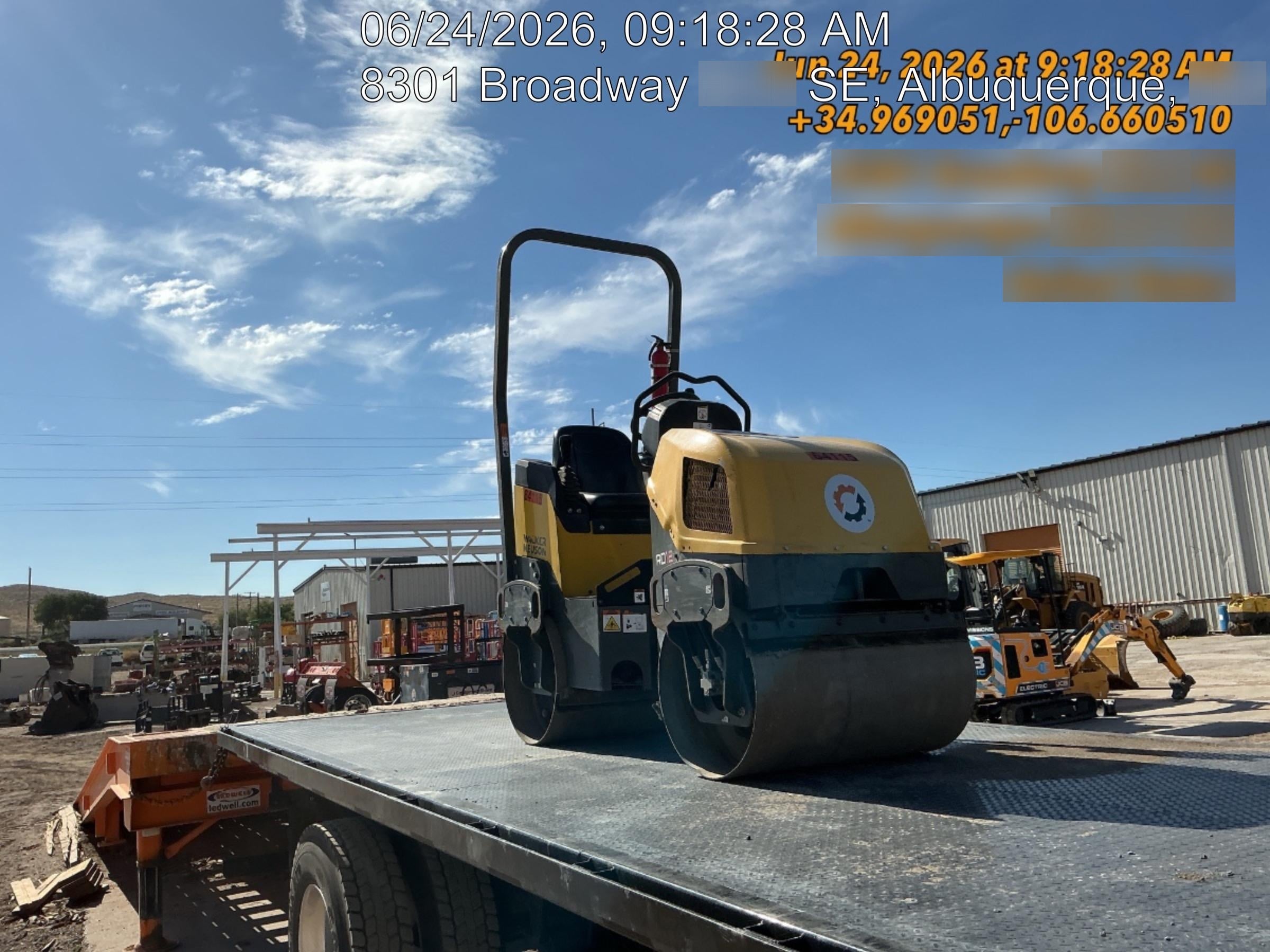 2020 WACKER NEUSON RD12A