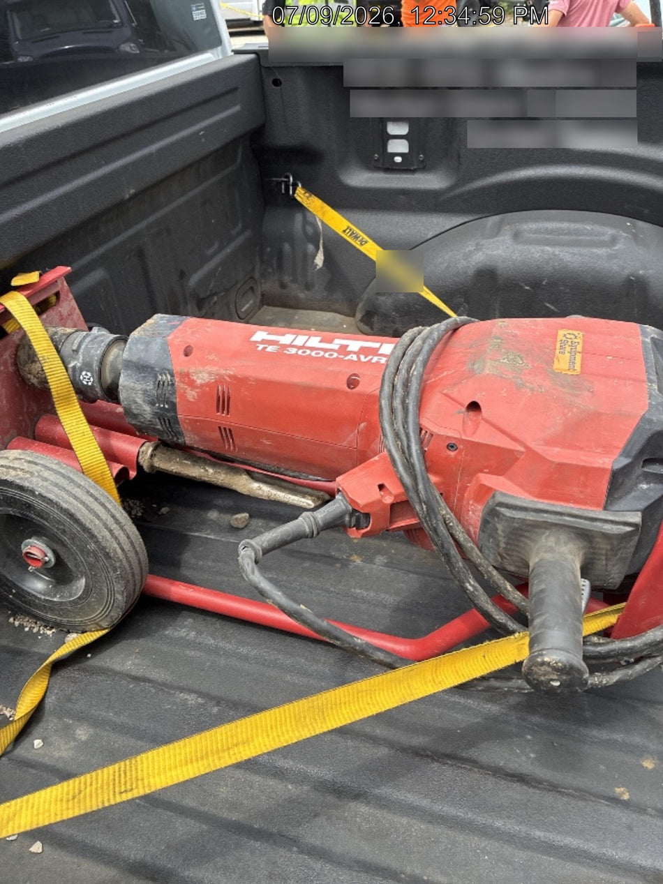 2022 HILTI TE 3000-AVR