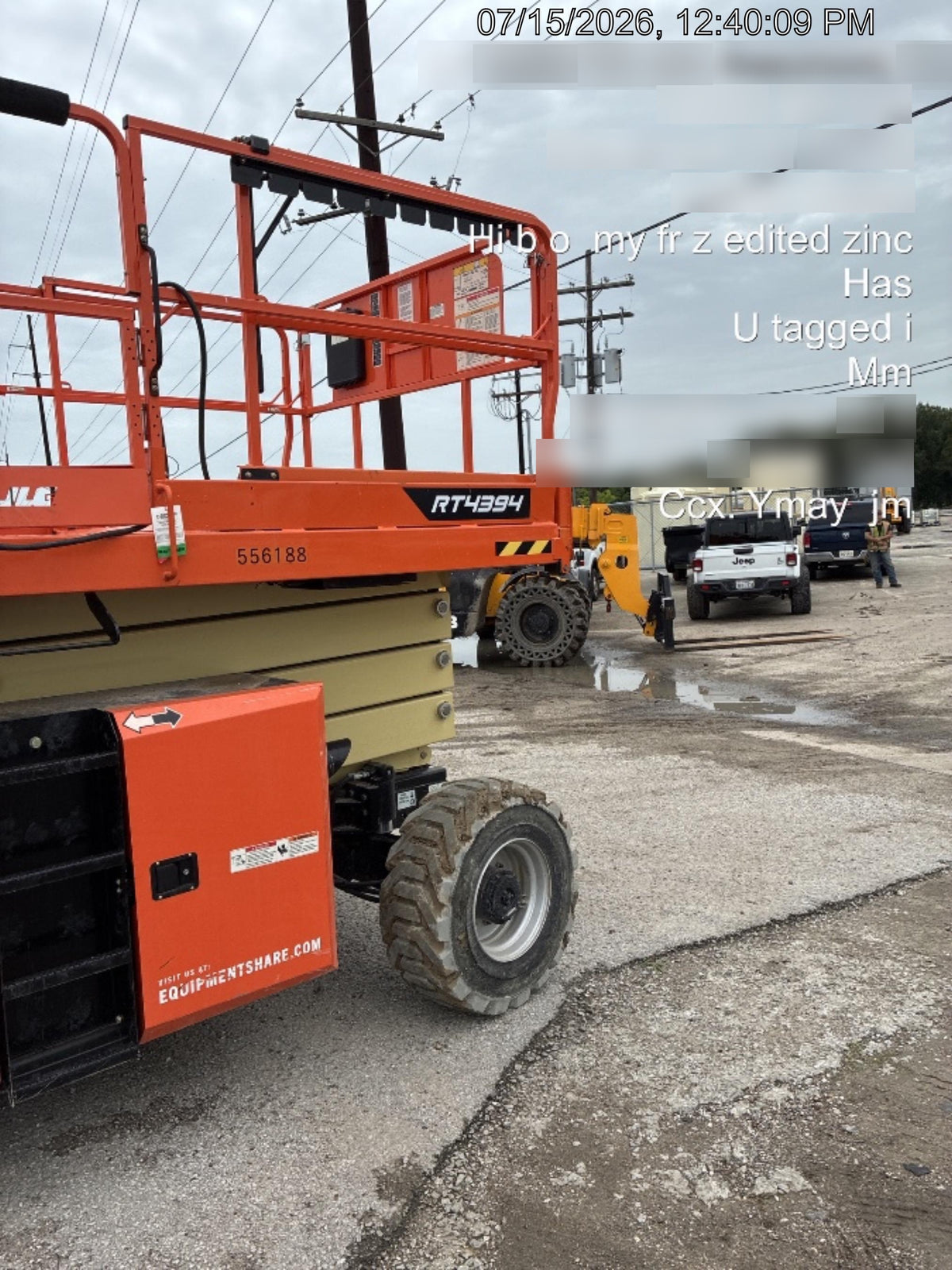 2025 JLG RT4394