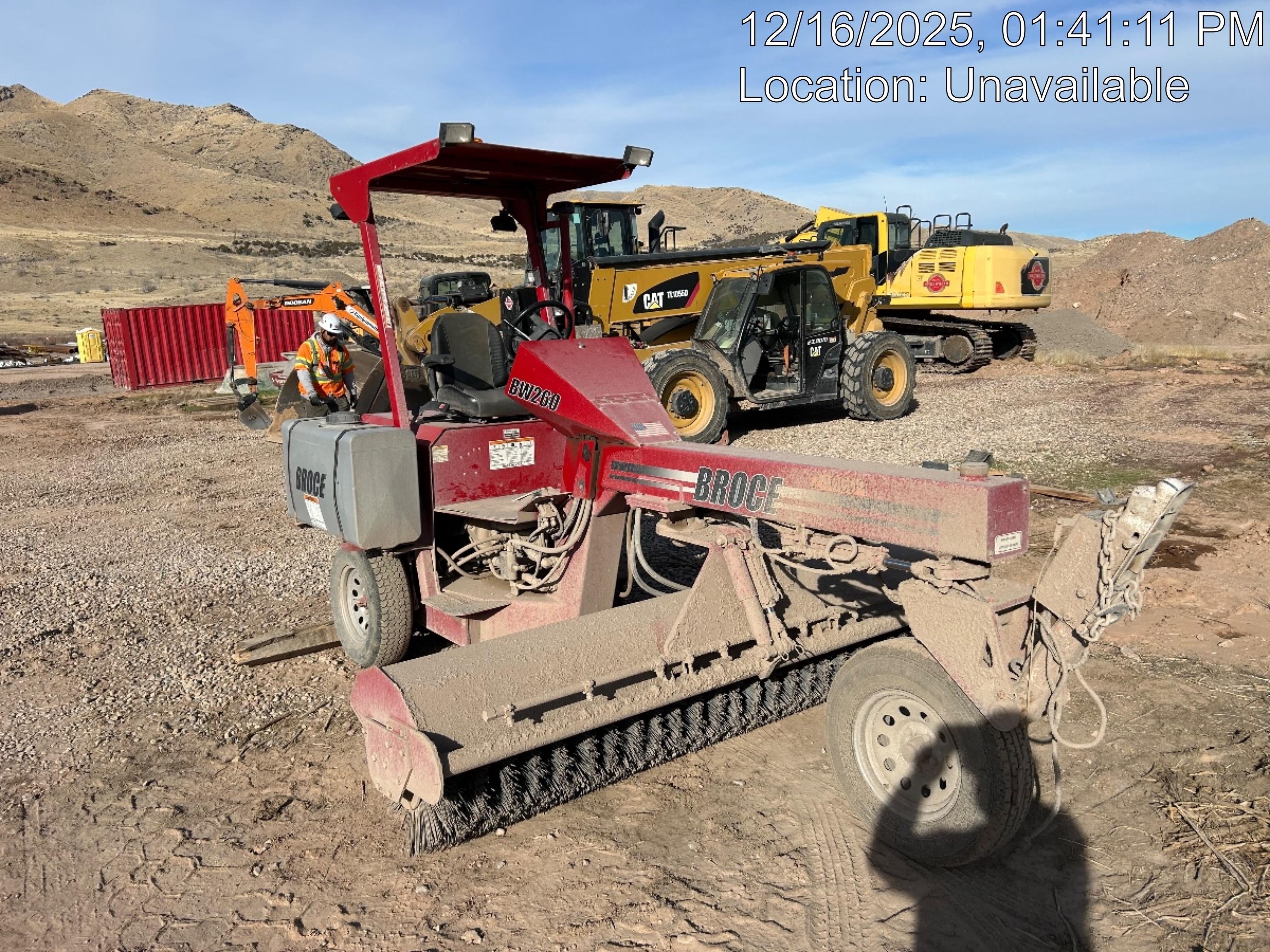 2022 BROCE BW260