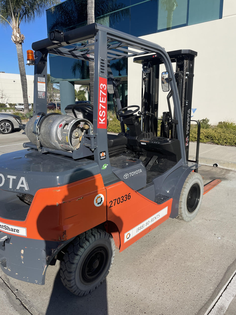 2022 TOYOTA 50-8FGU25
