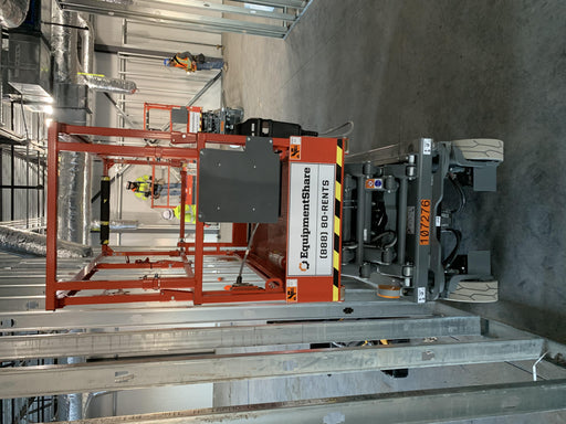 2020 Skyjack SJIII-3219 Solid NM Tires, Half height spring hinged entry gate, Dual Beacons, 800W Inverter