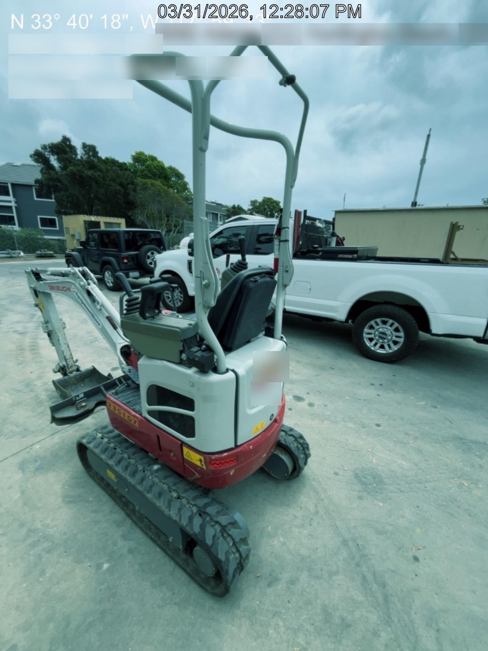 2022 TAKEUCHI TB210R