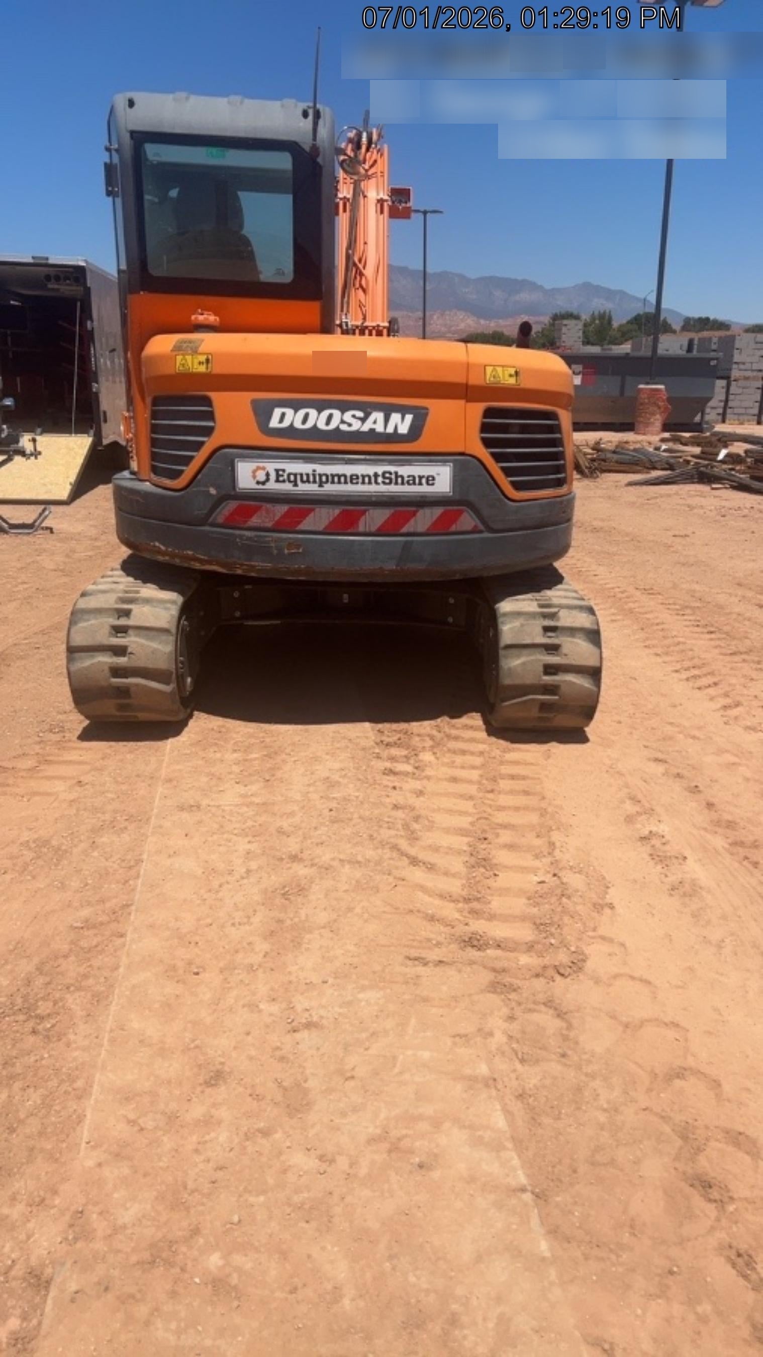 2020 DOOSAN DX85R-3
