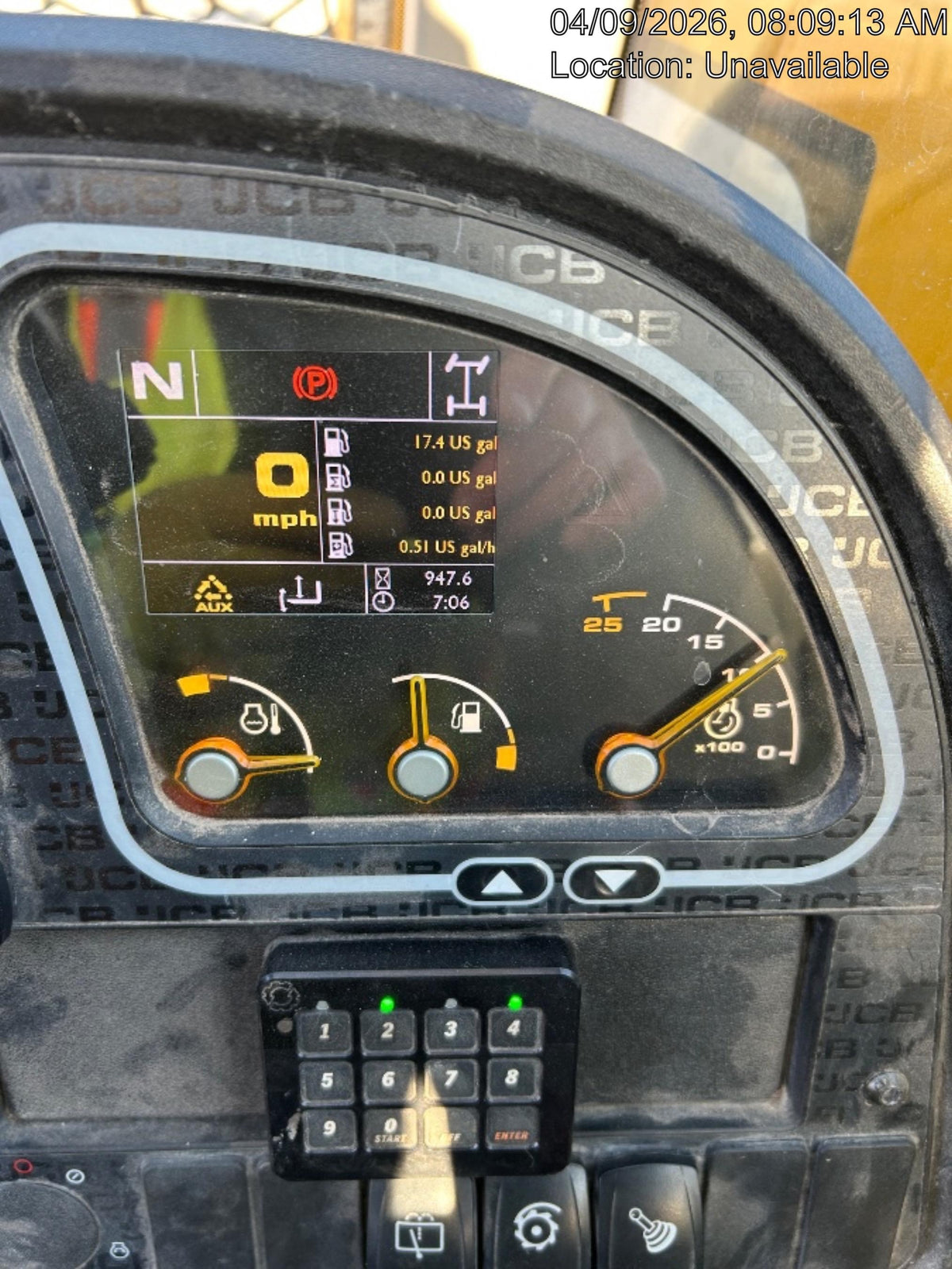 2021 JCB 505-20TC
