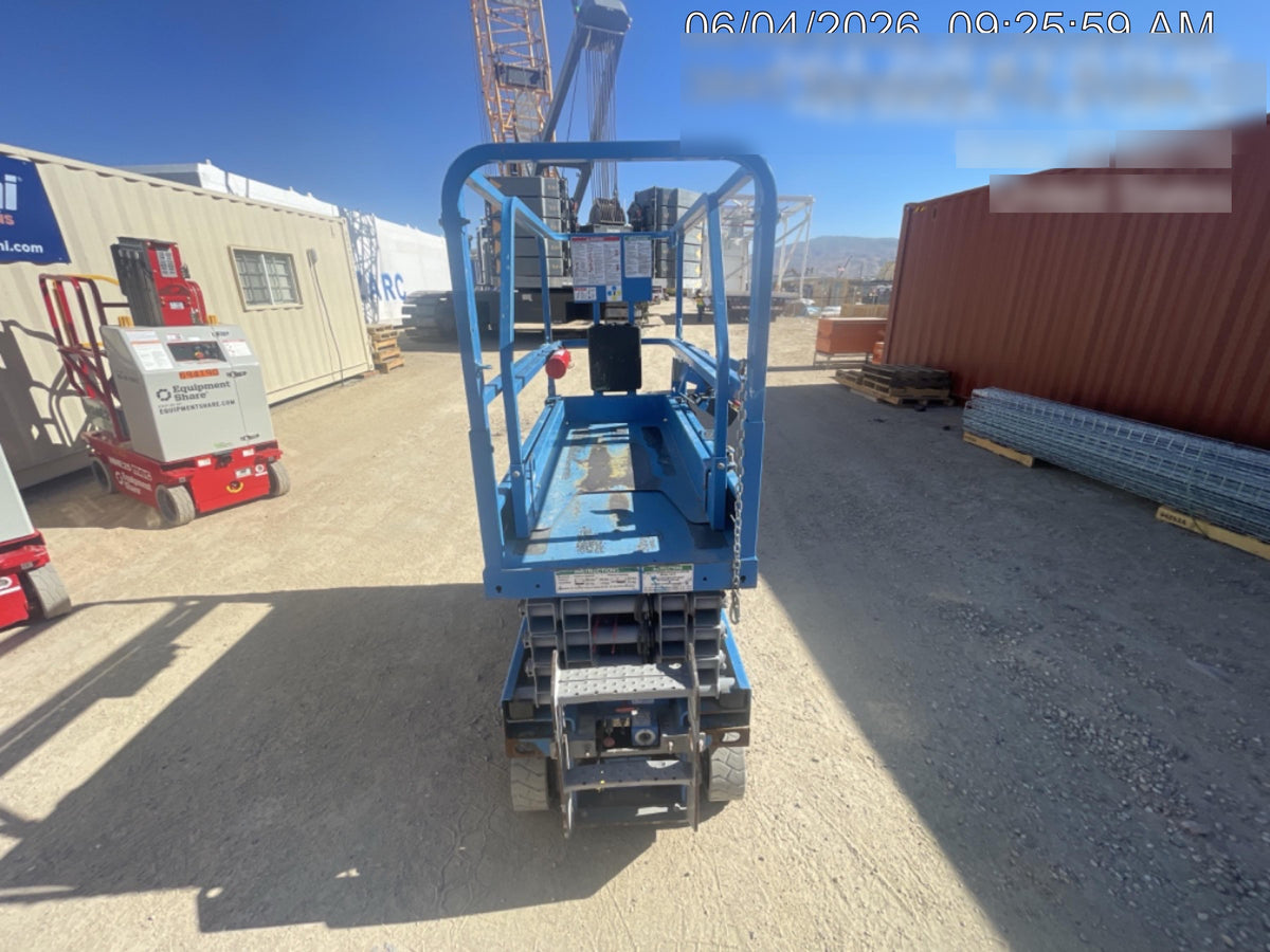 2020 Genie GS-1930 Standard Machine, 800W Inverter